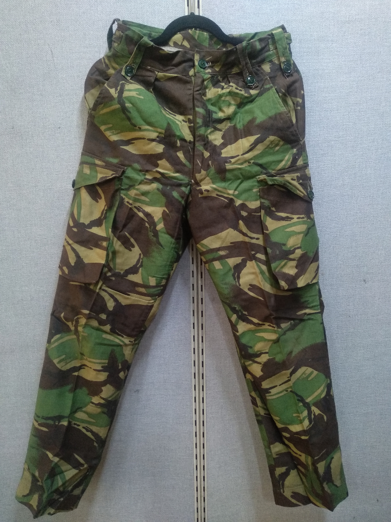 British Army 85 Pattern Woodland DPM Combat Trousers / 영국군 85패턴 우드랜드 DPM 컴뱃 바지 (B급)(76/80/96)