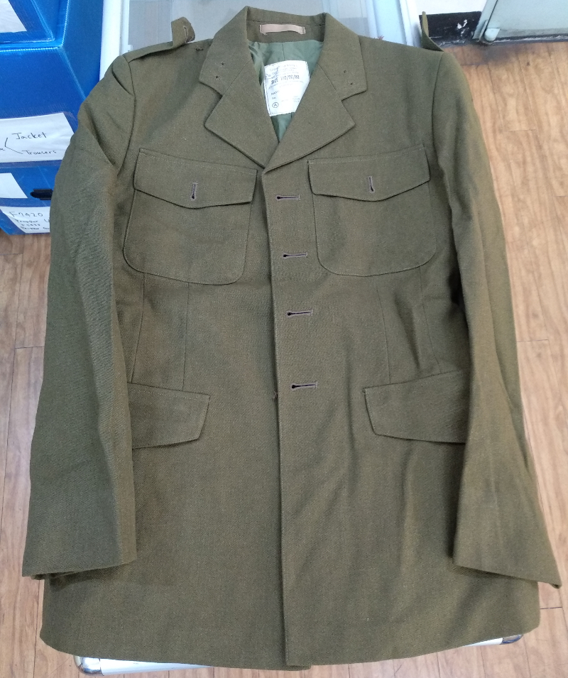 British Army No.2 Dress Uniform Jacket 1980 Pattern (170/96/80)