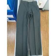 Trousers, Polyester Wool Serge AG-344 Class 6 (28 Short)