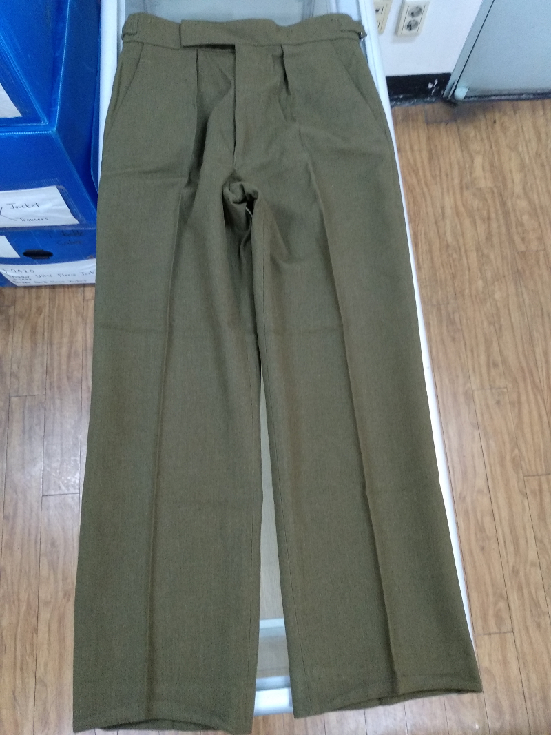 British Army No.2 Dress Uniform Trousers 1980 Pattern (170/92/76)