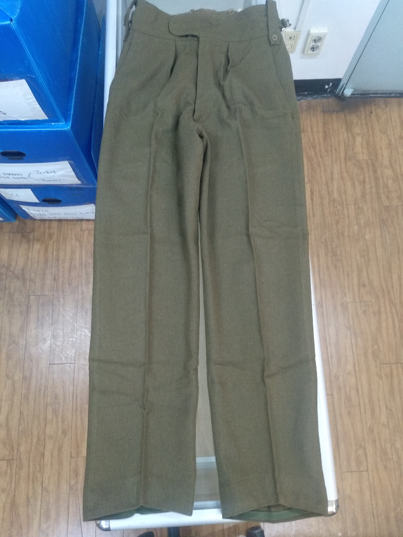 Old British Army No.2 Dress Trousers (Size 26)