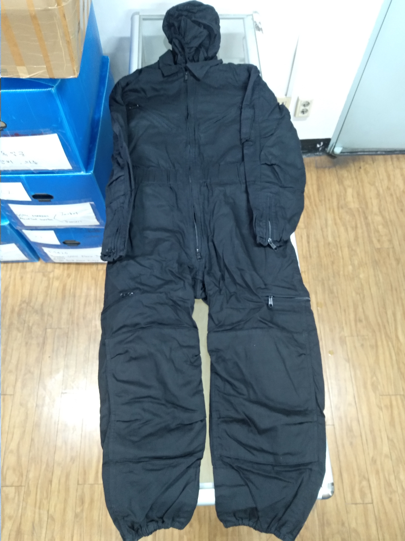 [Ibex] Black Coverall (Small)