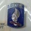[Best Emblem & Insignia] Army Combat Service Identification Badge (CSIB): 173rd Airborne Brigade Combat / 미육군 173 공수 여단 뱃지