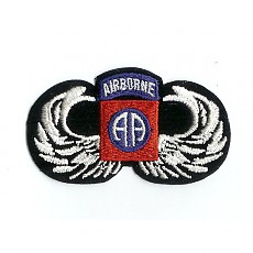 [Best Emblem & Insignia] 82nd Airborne Wings Patch / 82 공수 사단 윙 패치