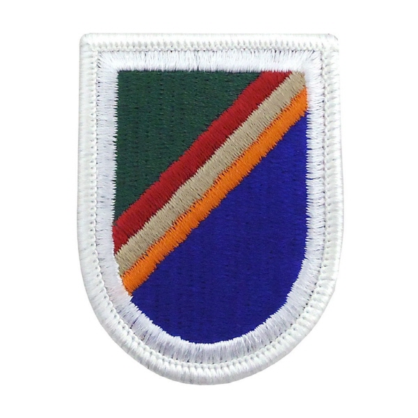 [Best Emblem & Insignia] 75th Ranger Regiment Flash (Old Design) / 미육군 제 75레인저연대 플래시