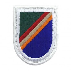 [Best Emblem & Insignia] 75th Ranger Regiment Flash (Old Design) / 미육군 제 75레인저연대 플래시