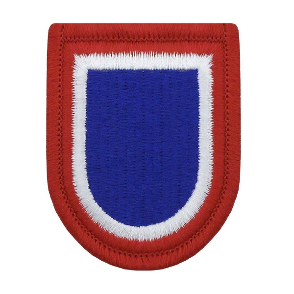 [Best Emblem & Insignia] 82nd Airborne Flash / 미육군 제82공수사단 플래시