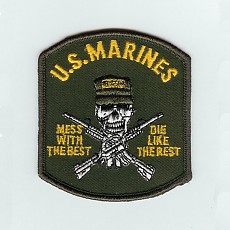 [Best Emblem & Insignia] U.S. MARINES / 미해병대 패치