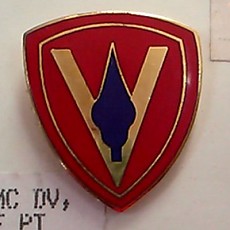 [Best Emblem & Insignia] 5th Marine Division Crest / 미해병대 5사단 뱃지