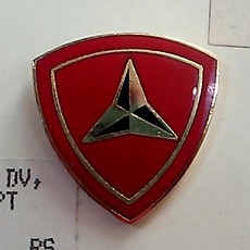 [Best Emblem & Insignia] 3rd Marine Division Crest / 미해병대 3사단 뱃지
