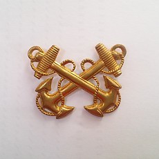 [Best Emblem & Insignia] CAP DEVICE (NAVY WARRANT OFFICER)