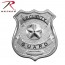 [Rothco] Security Guard Badge / 로스코 시큐리티 가드 배지