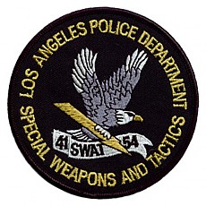 LAPD(SWAT Team/Eagle) Patch / LAPD SWAT Team 패치