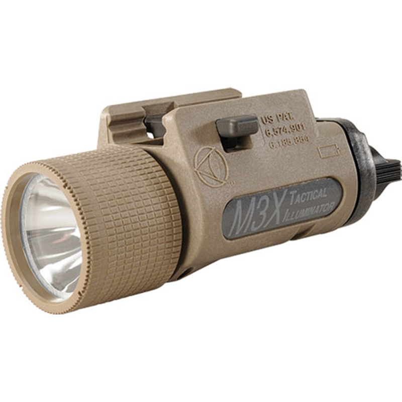 INSIGHT M3X Tactical Illuminator bk 実物 Insight Technology M3X LED Tactical Illuminator FlashLight