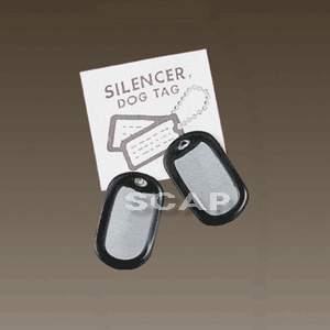 DOG TAG SILENCERS