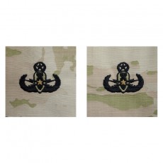 [Vanguard] Army Embroidered Badge on OCP Sew On: Explosive Ordnance Disposal - Master