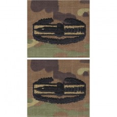 [Vanguard] Army Embroidered Badge on OCP Sew on: Combat Action - 1st Award