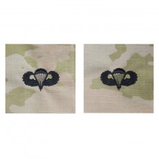 [Vanguard] Army Embroidered Badge on OCP Sew On: Parachutist - Basic