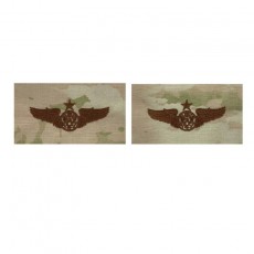 [Vanguard] Air Force Embroidered Badge: Aircrew: Senior - embroidered on OCP