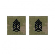 [Vanguard] Army Embroidered OCP with Hook Rank Insignia: First Sergeant