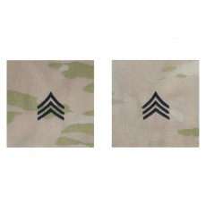 [Vanguard] Army Embroidered OCP Sew on Rank Insignia: Sergeant