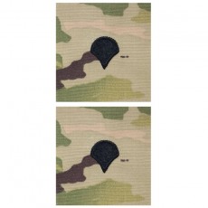 [Vanguard] Army Embroidered OCP Sew on Rank Insignia: Specialist 4