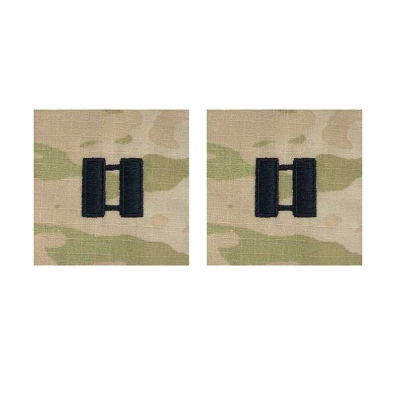 [Vanguard] Embroidered OCP Sew on Rank Insignia: Captain