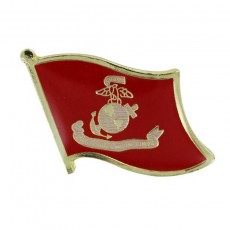 [Vanguard] Lapel Pin: U.S. Marine Corps Flag