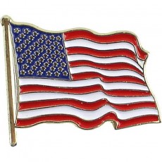 [Vanguard] Lapel Pin: United States Flag