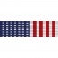 [Vanguard] Lapel Pin 2900: Stars and Stripes Ribbon mounted