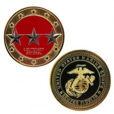 [Vanguard] Marine Corps Coin: Lieutenant General