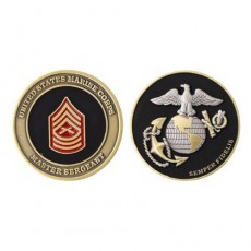 [Vanguard] Marine Corps Coin: Master Sergeant 1.75 Inch