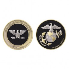 [Vanguard] Marine Corps Coin: Colonel 1.75 Inch