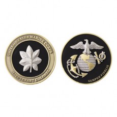 [Vanguard] Marine Corps Coin: Lieutenant Colonel 1.75 Inch