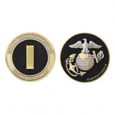 [Vanguard] Marine Corps Coin: 2nd Lieutenant 1.75 Inch