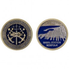 [Vanguard] Coin: Norfolk Naval Station Port