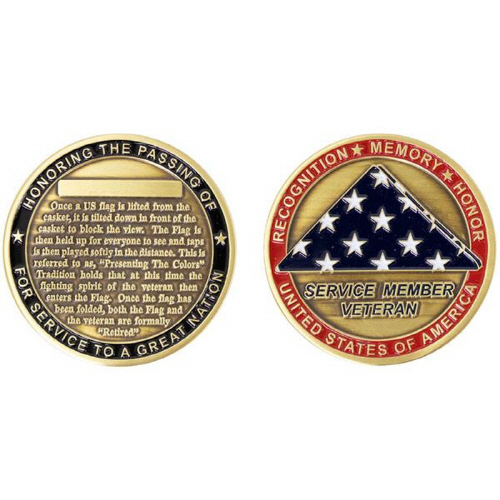 [Vanguard] Coin: USA Presenting the Flag