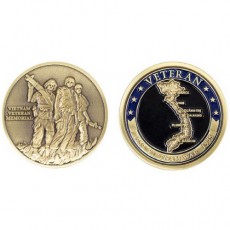 [Vanguard] Coin: Vietnam Veteran Memorial