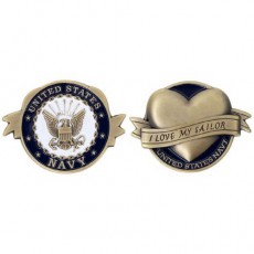 [Vanguard] Coin: US Navy I Love My Sailor