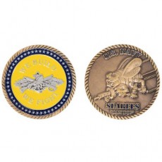 [Vanguard] Coin: Navy Seabee Round