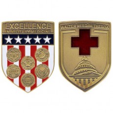 [Vanguard] Coin: Walter Reed Bethesda Shield