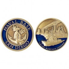 [Vanguard] Coin: Naval Base San Diego