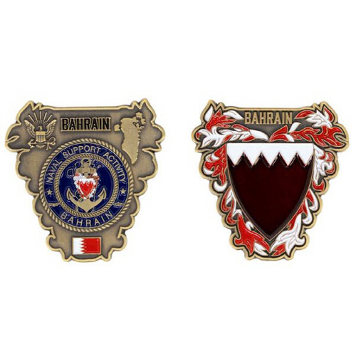 [Vanguard] Coin: Naval Support Activity Bahrain Crest