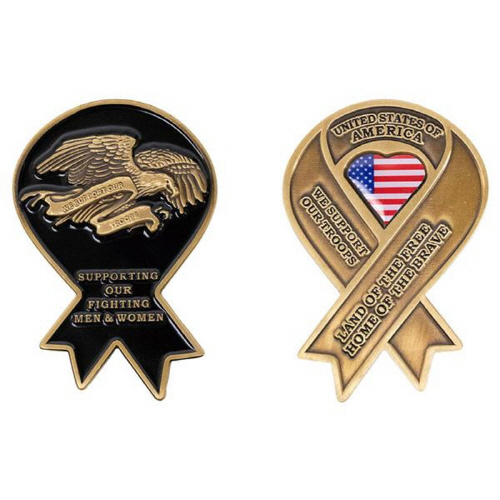 [Vanguard] Coin: Yellow Ribbon Support Our Troops