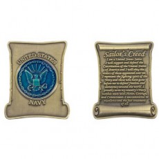 [Vanguard] Coin: Navy Sailor's Creed