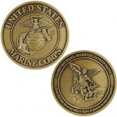 [Vanguard] Marine Corps Coin: Saint Michael