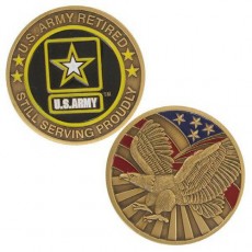 [Vanguard] Army Coin: United States Army Retired