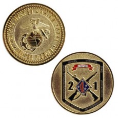 [Vanguard] Coin: Marine Corps 2nd Battalion 1st Marines