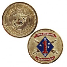 [Vanguard] Coin: Marine Corps 2nd Battalion 11th Marines