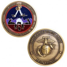 [Vanguard] Marine Corps Coin: Air Ground Combat Center 29 Palms